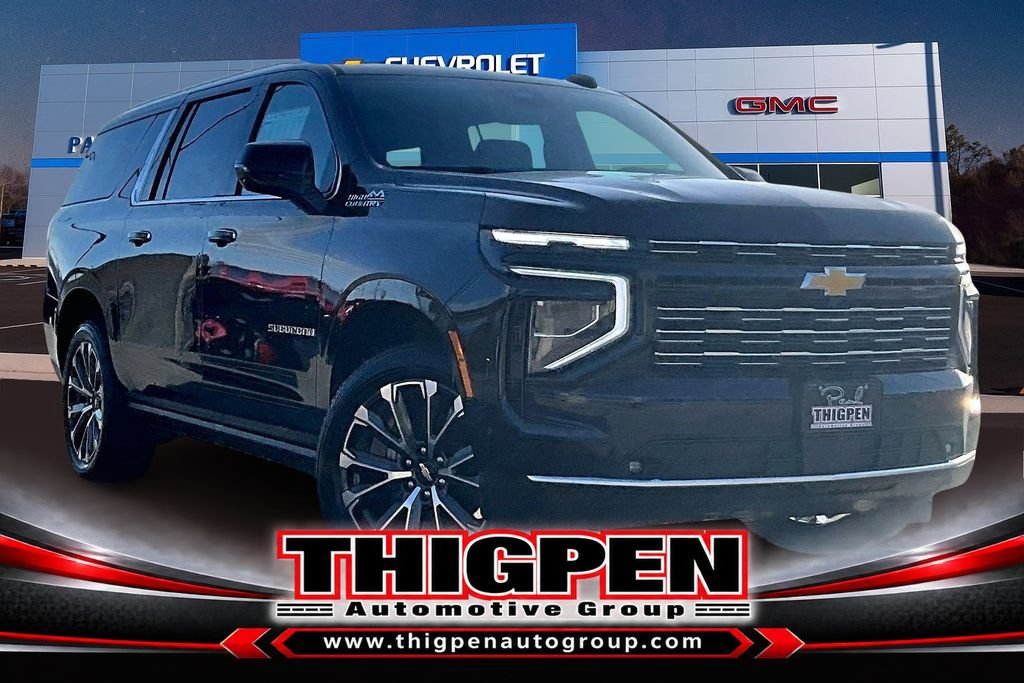 2026 Chevrolet Suburban High Country SUV