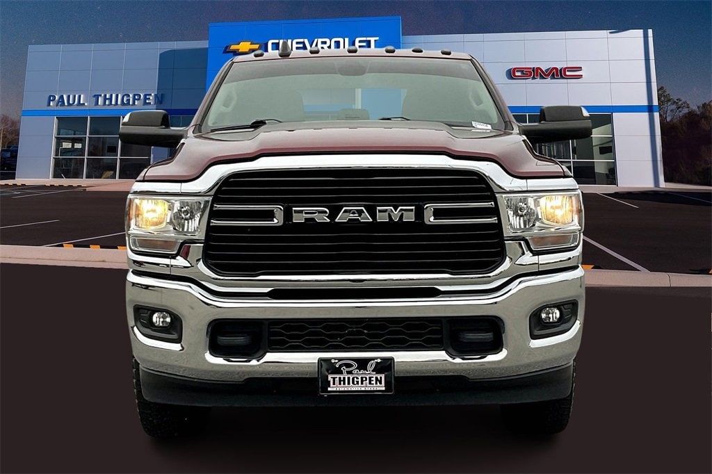 Used 2019 Ram 2500 Big Horn Truck Mega Cab