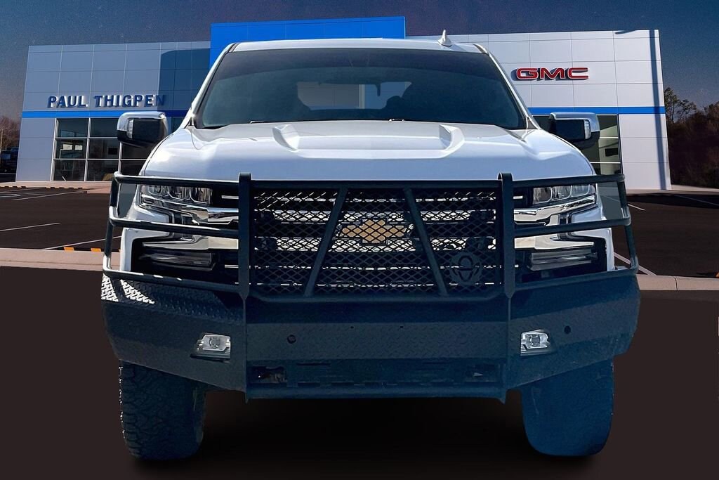 Used 2020 Chevrolet Silverado 1500 LTZ Truck Crew Cab