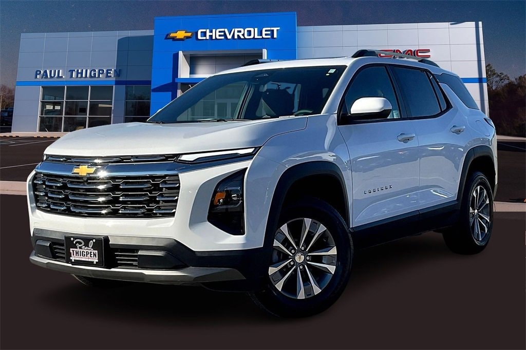 New 2026 Chevrolet Equinox LT SUV