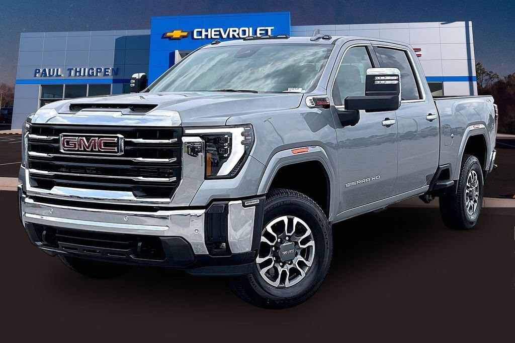 New 2026 GMC Sierra 2500 HD SLT Truck