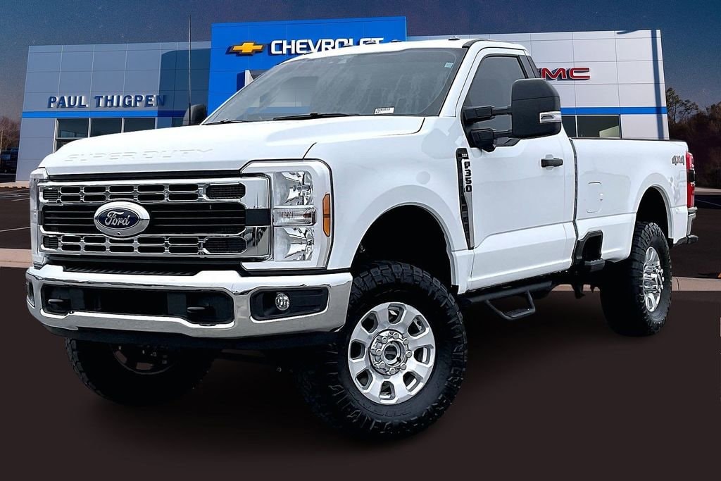 Used 2024 Ford Super Duty F-350 SRW XL Truck Regular Cab