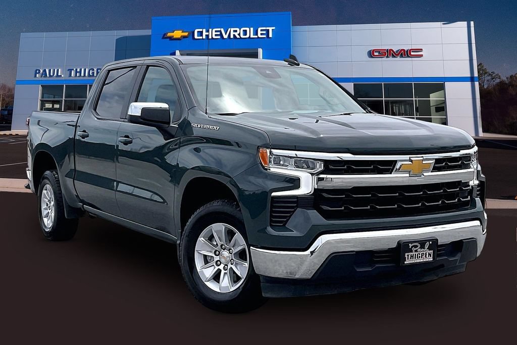 2025 Chevrolet Silverado 1500 Truck Crew Cab 