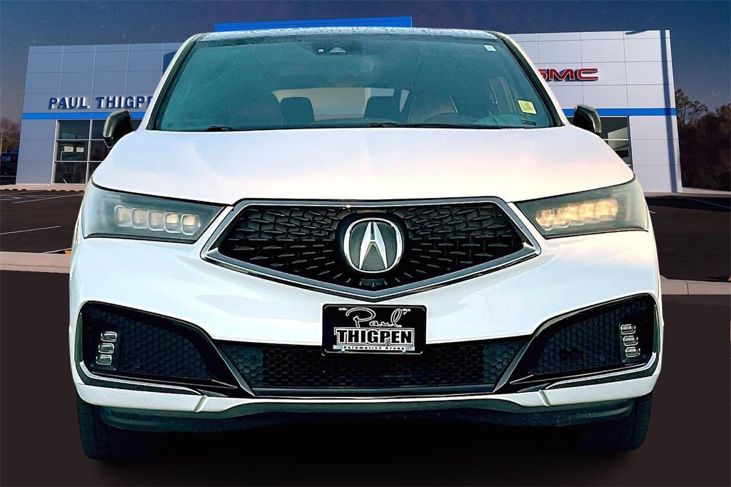 Used 2020 Acura MDX w/Technology/A-Spec Pkg SUV