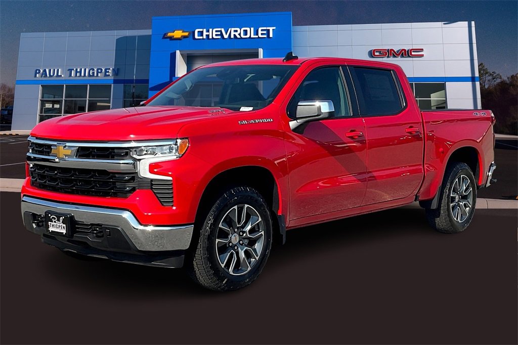 2026 Chevrolet Silverado 1500 LT photo 2