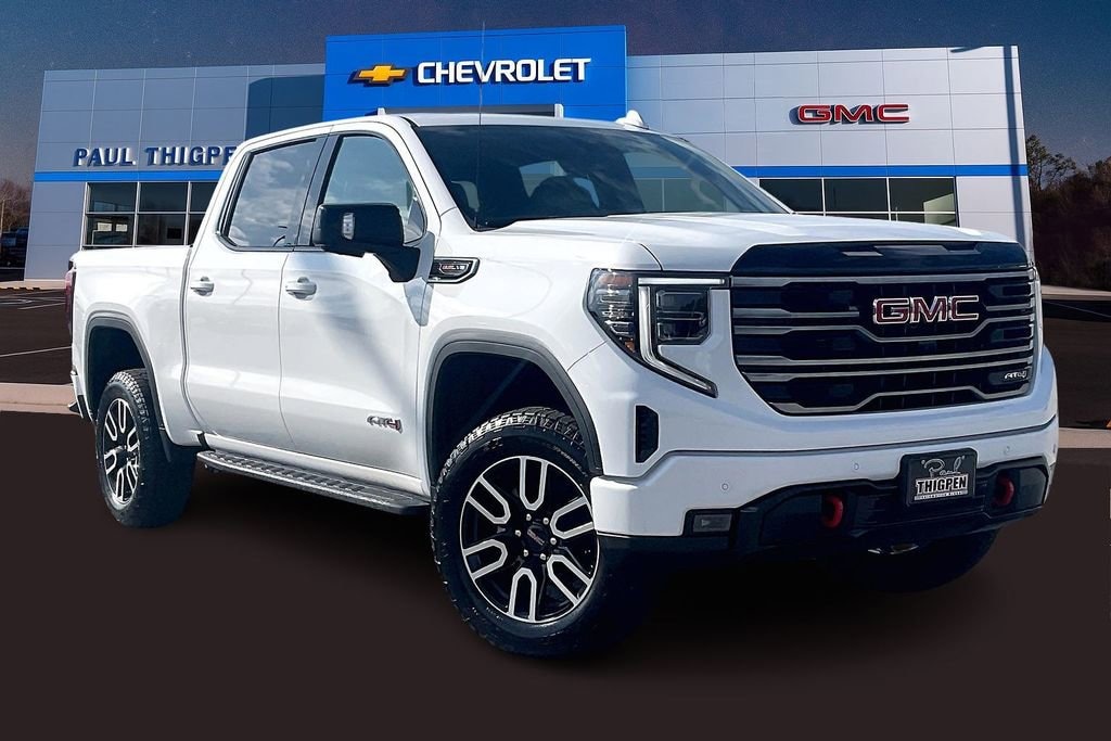 New 2026 GMC Sierra 1500 AT4 Truck