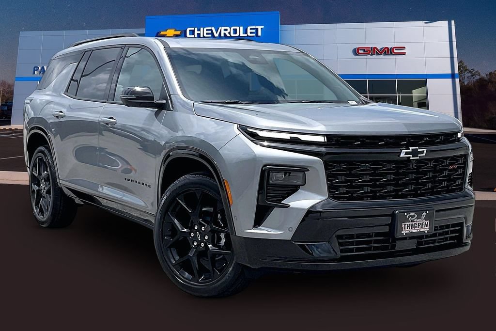 2026 Chevrolet Traverse SUV 