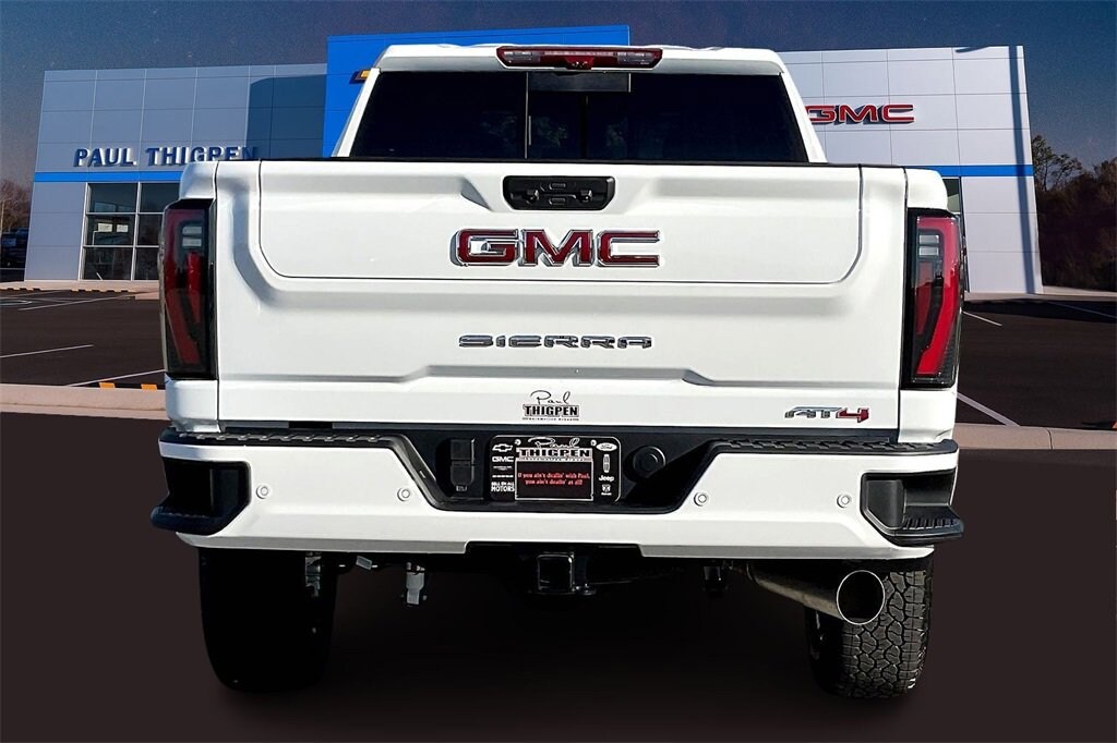 New 2026 GMC Sierra 2500 HD AT4 Truck
