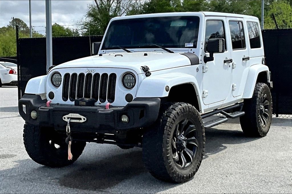 Used 2013 Jeep Wrangler Unlimited Sahara SUV
