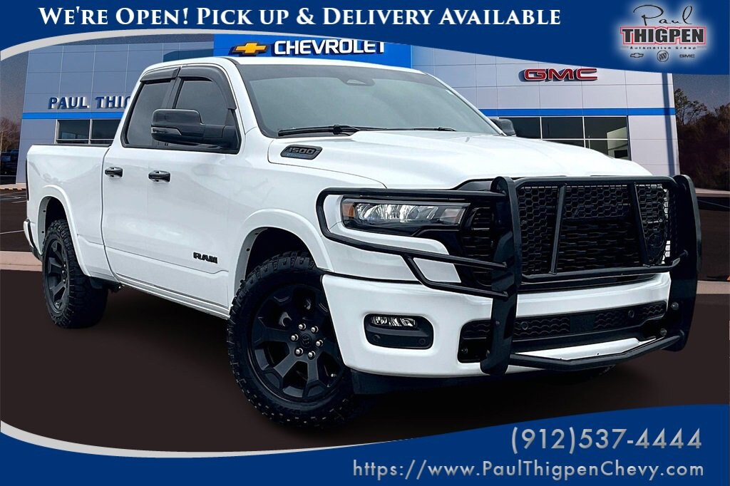 Used 2025 Ram 1500 Big Horn Truck Quad Cab