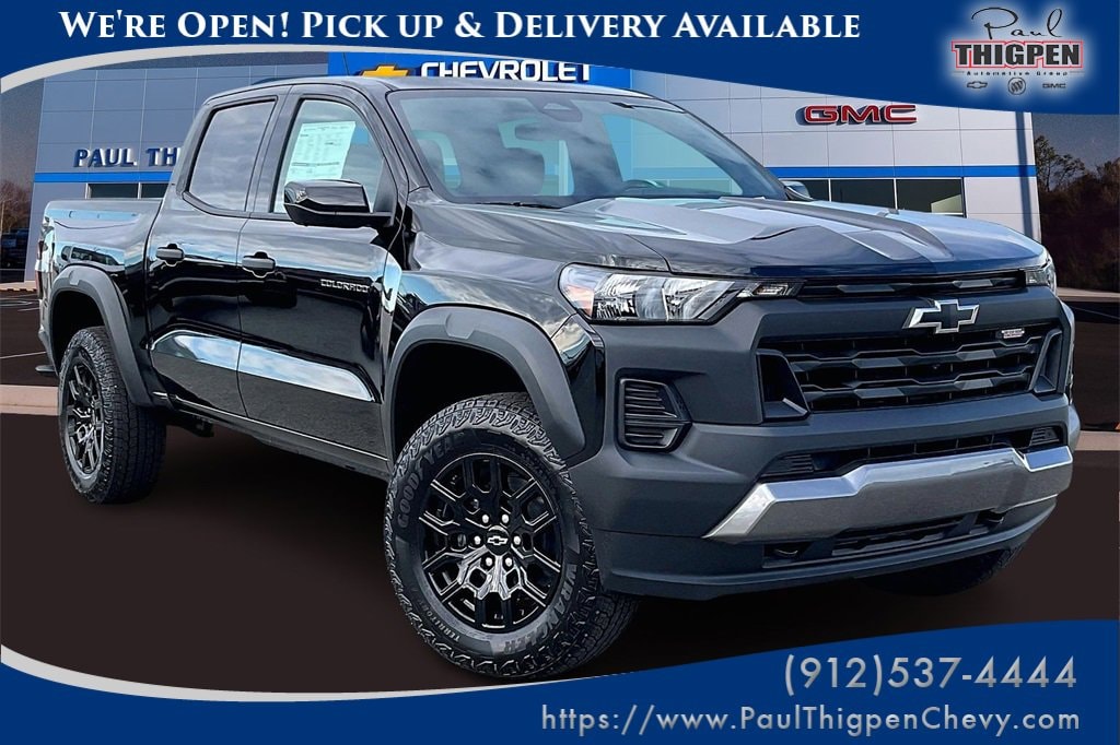 New 2026 Chevrolet Colorado Trail Boss Truck