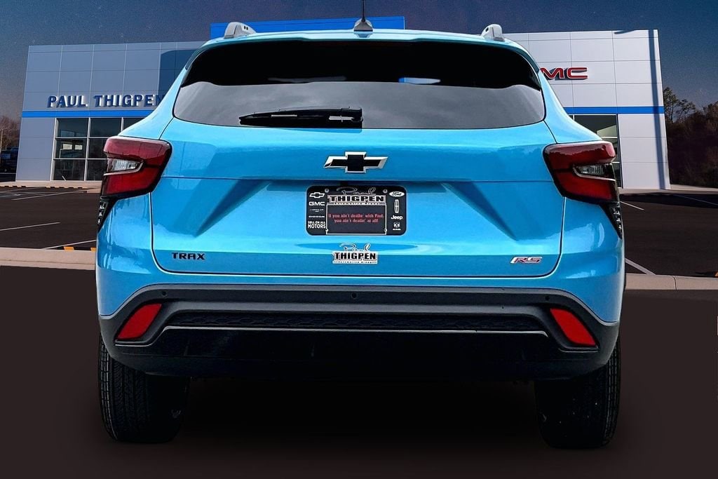 New 2026 Chevrolet Trax 2RS SUV