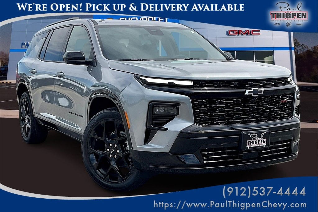 New 2026 Chevrolet Traverse RS SUV