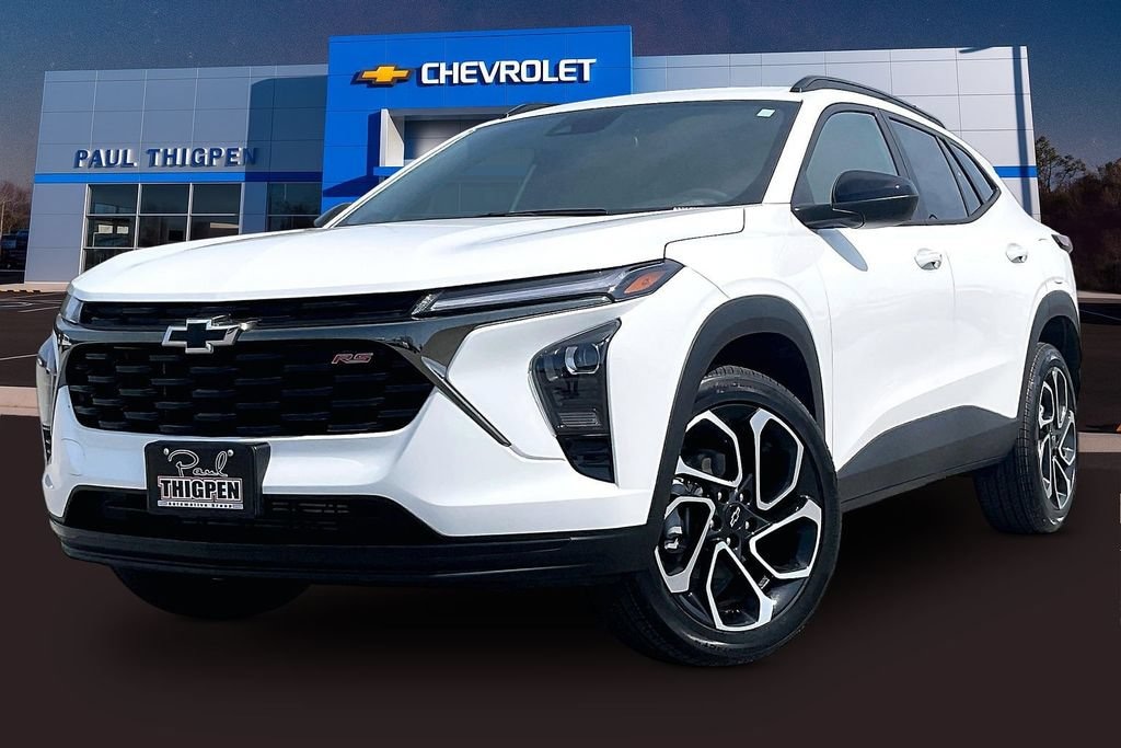 New 2026 Chevrolet Trax 2RS SUV