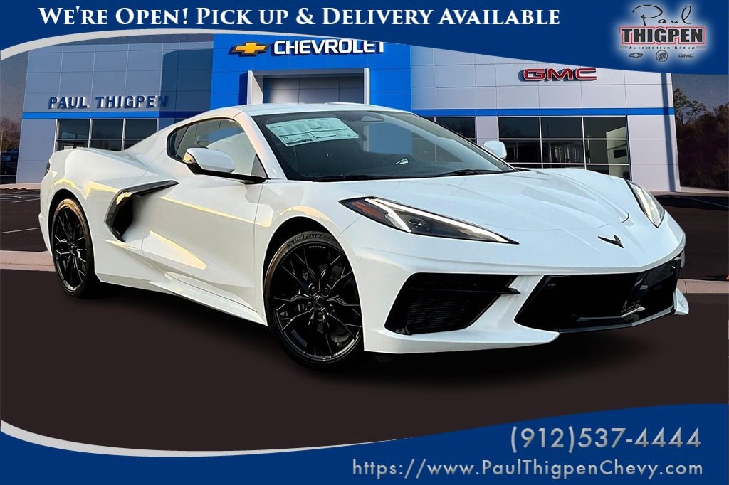 2026 Chevrolet Corvette 2LT's photo