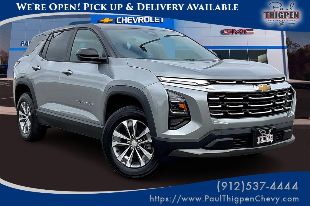 New 2026 Chevrolet Equinox LT SUV