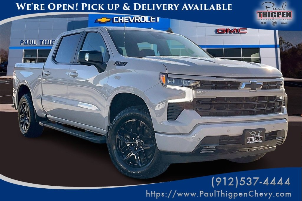 New 2026 Chevrolet Silverado 1500 RST Truck