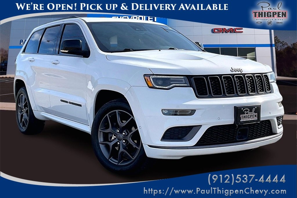 Used 2020 Jeep Grand Cherokee Limited X SUV