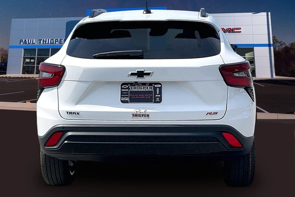 New 2026 Chevrolet Trax 2RS SUV