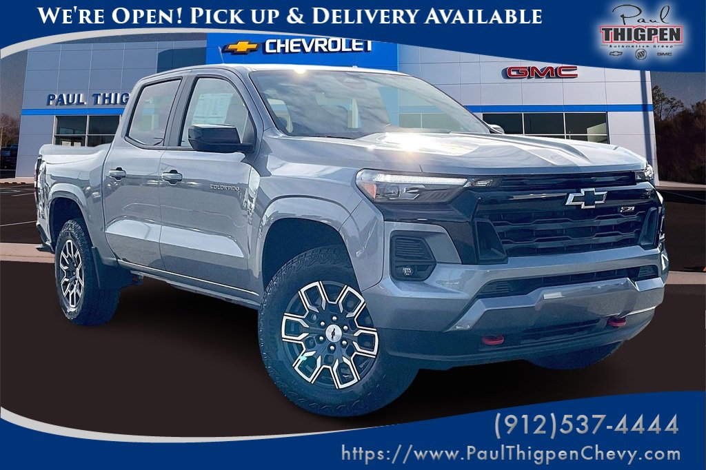 2026 Chevrolet Colorado Z71's photo