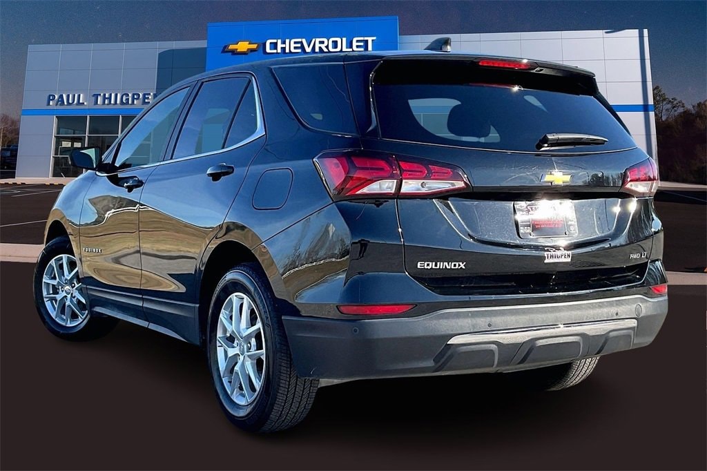 Used 2024 Chevrolet Equinox LT SUV