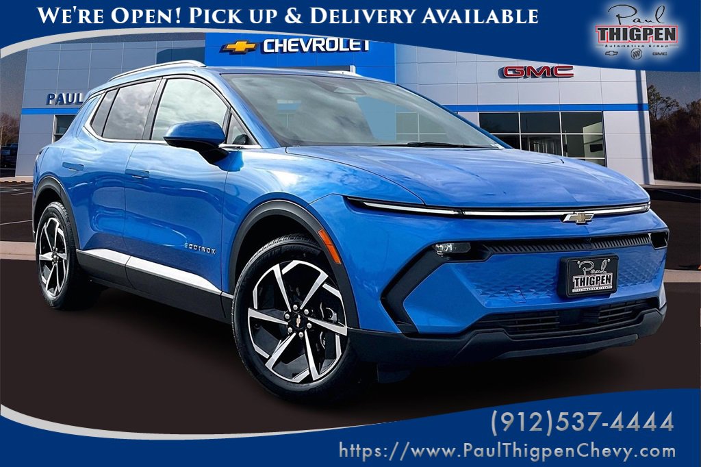 2026 Chevrolet Equinox EV 2LT's photo