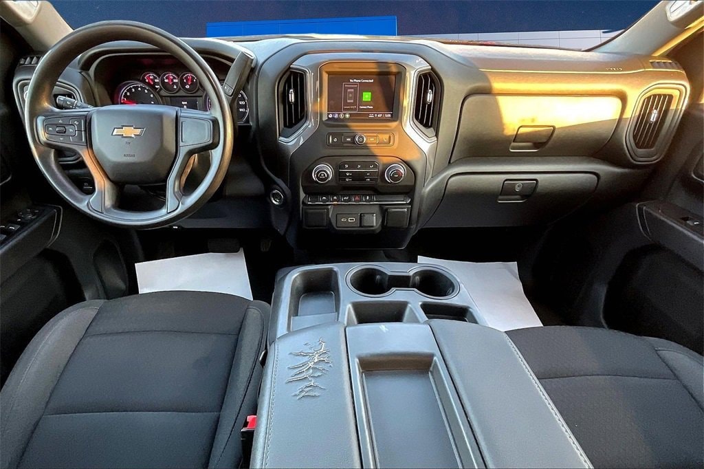 Used 2023 Chevrolet Silverado 1500 Custom Truck Crew Cab