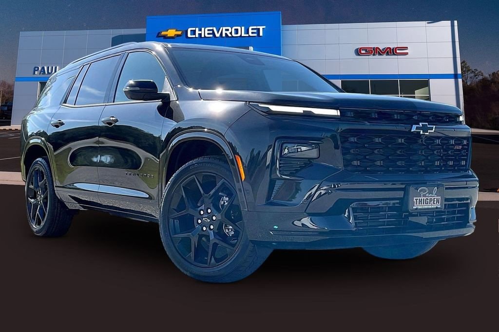 New 2026 Chevrolet Traverse RS SUV