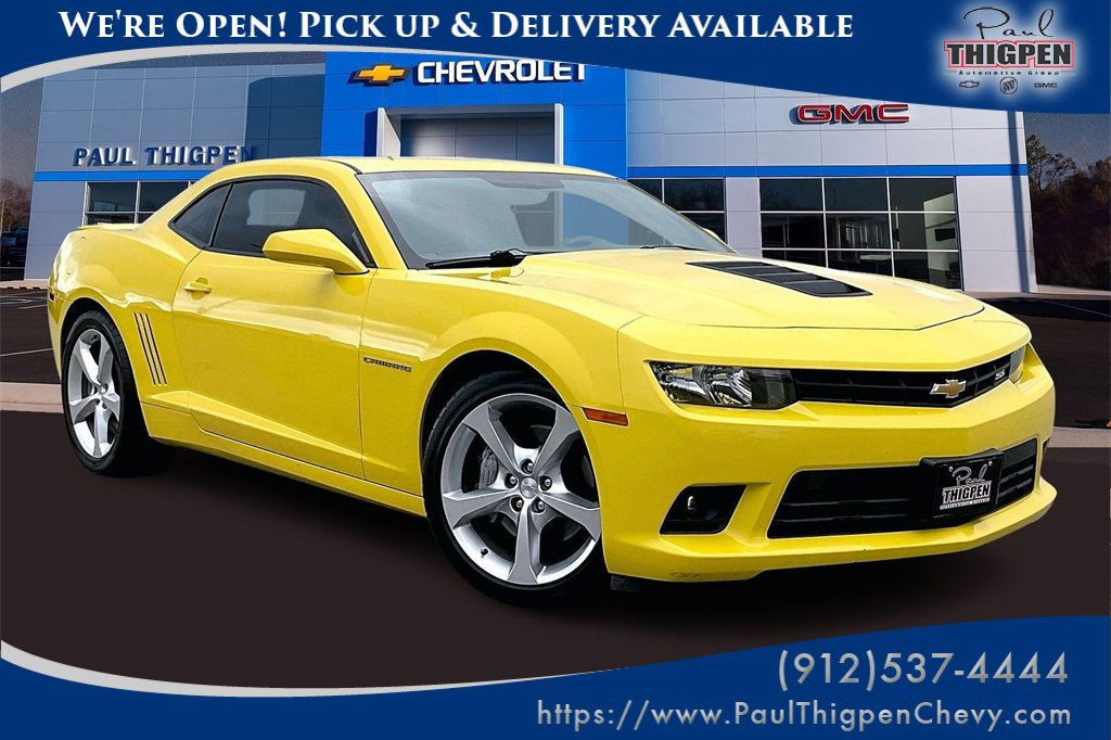 2015 Chevrolet Camaro 2SS