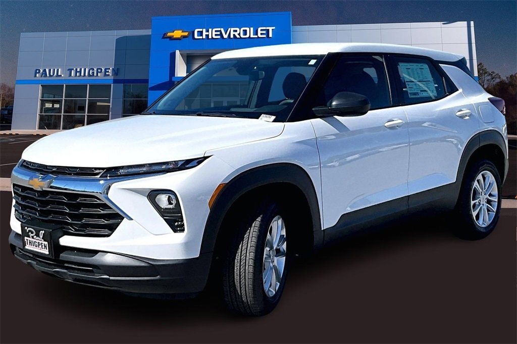 New 2026 Chevrolet Trailblazer LS SUV