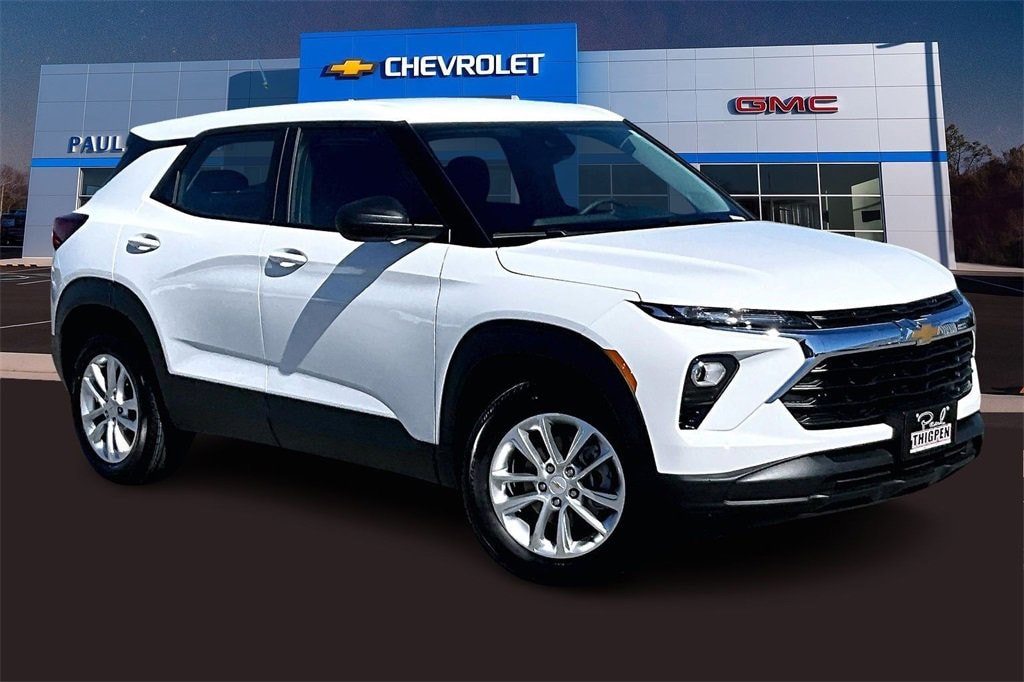 New 2026 Chevrolet Trailblazer LS SUV