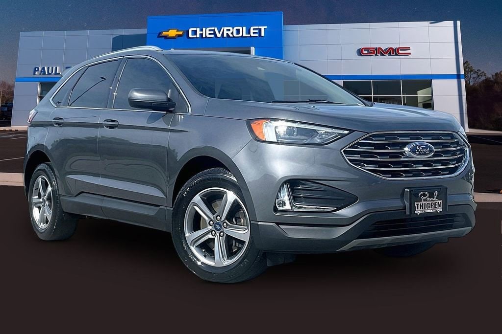 Used 2022 Ford Edge SEL SUV