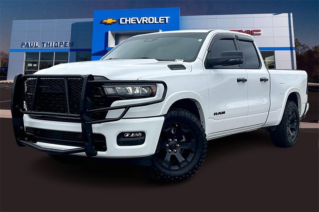 Used 2025 Ram 1500 Big Horn Truck Quad Cab