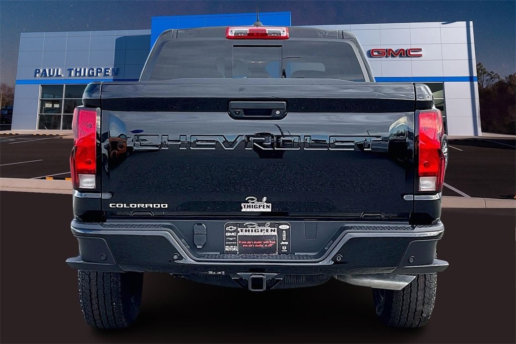 New 2026 Chevrolet Colorado Trail Boss Truck