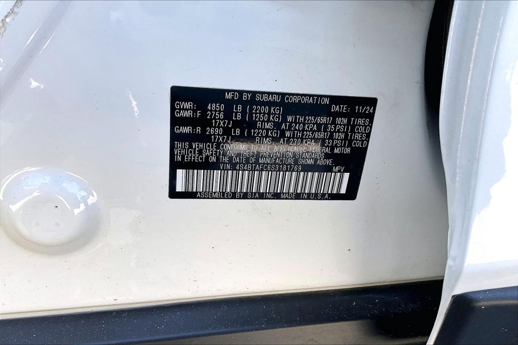 2025 Subaru Outback Premium - Photo 21