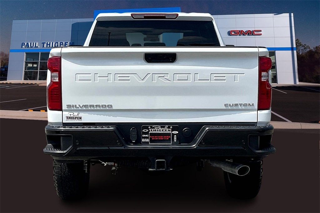 New 2025 Chevrolet Silverado 2500 HD Custom Truck