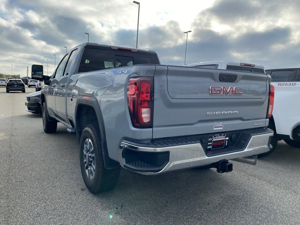 2025 Gmc Sierra 2500 HD SLE photo 4