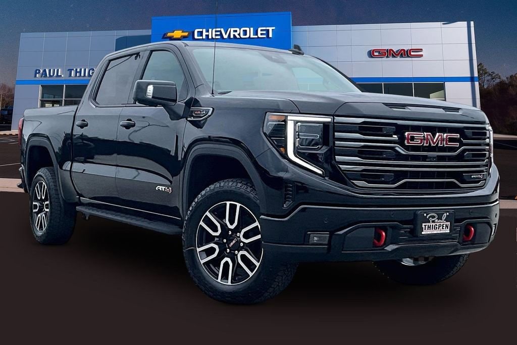 New 2026 GMC Sierra 1500 AT4 Truck