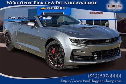 2024 Chevrolet Camaro 2SS Convertible