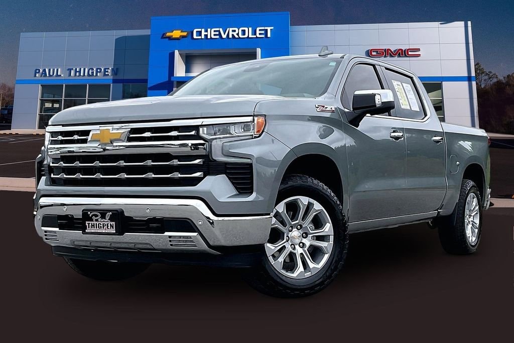 Used 2026 Chevrolet Silverado 1500 LTZ Truck Crew Cab