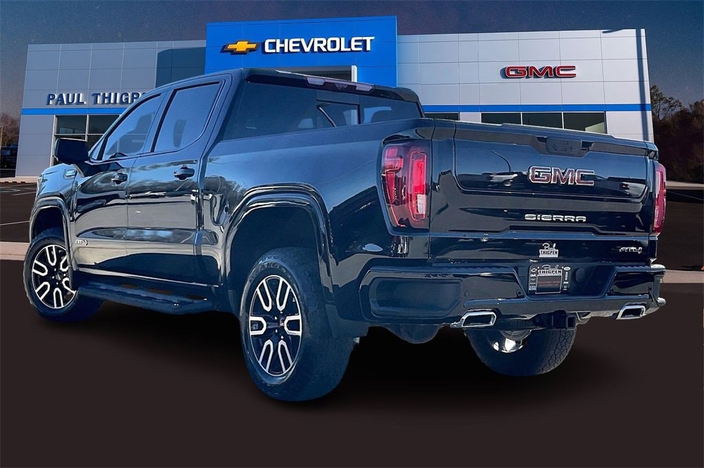 Used 2026 GMC Sierra 1500 AT4 Truck Crew Cab