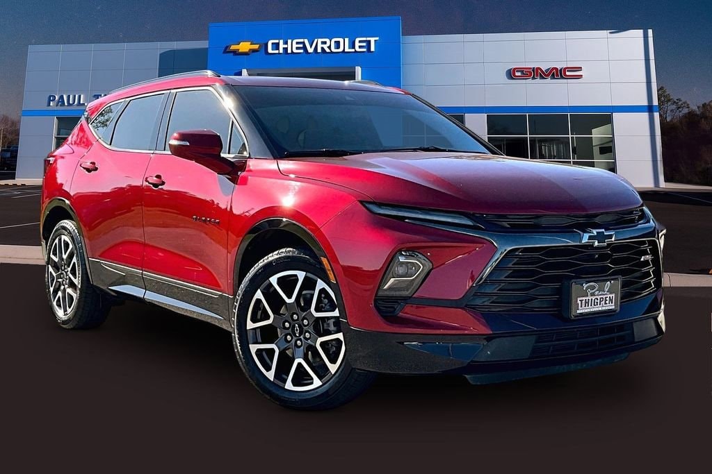 2024 Chevrolet Blazer 3.6 RS FWD's photo