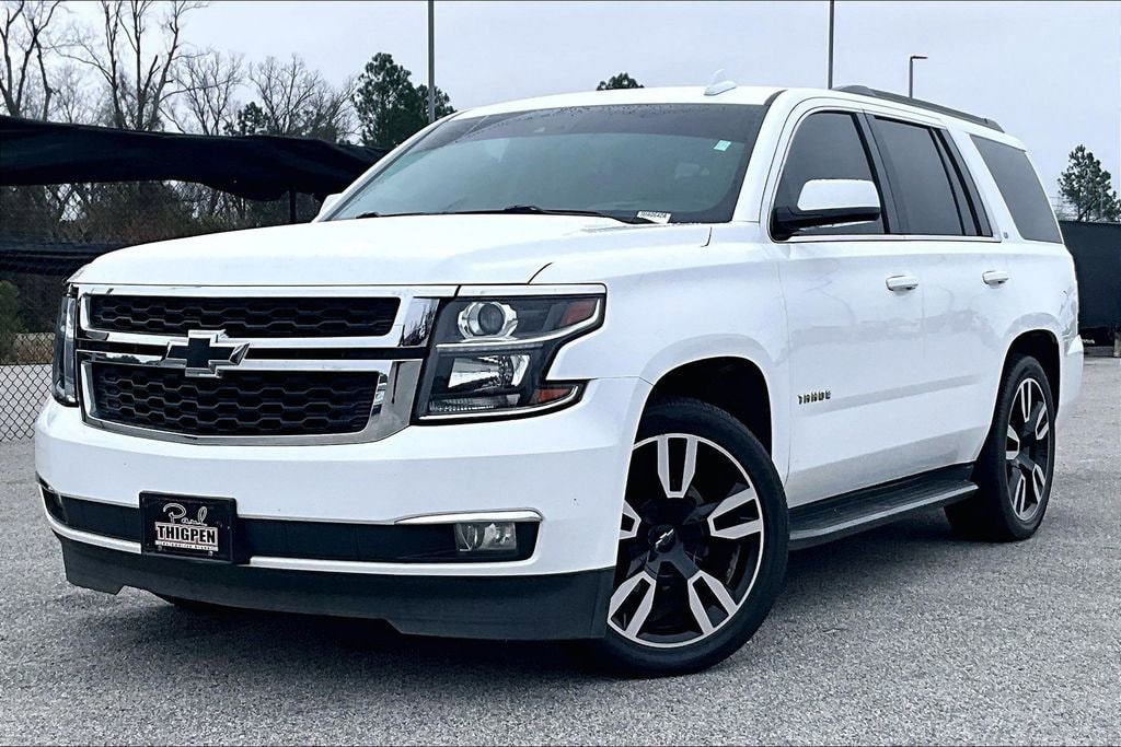 Used 2018 Chevrolet Tahoe LT SUV