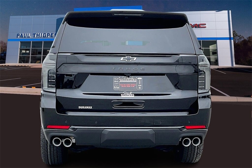 New 2026 Chevrolet Tahoe Z71 SUV