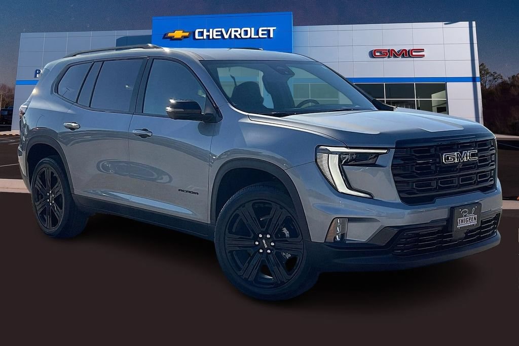 New 2026 GMC Acadia Elevation SUV