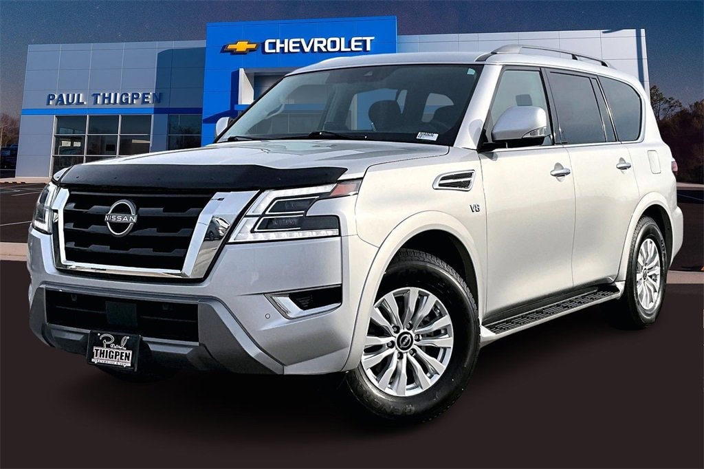 Used 2021 Nissan Armada SV SUV