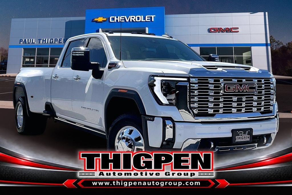2024 GMC Sierra 3500HD