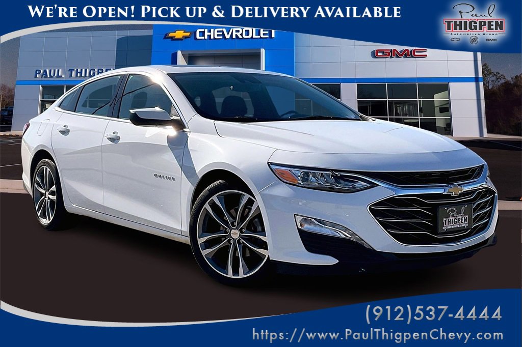 2025 Chevrolet Malibu 2LT's photo