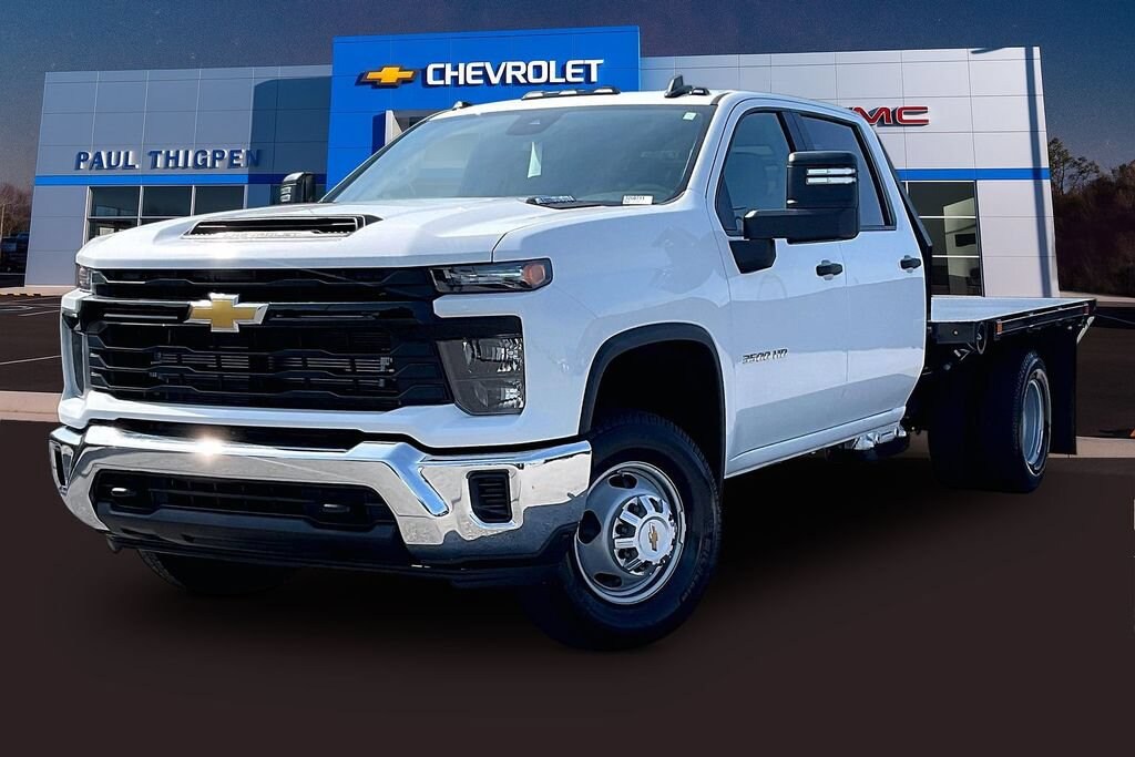 New 2026 Chevrolet Silverado 3500 HD Chassis Cab Work Truck Truck