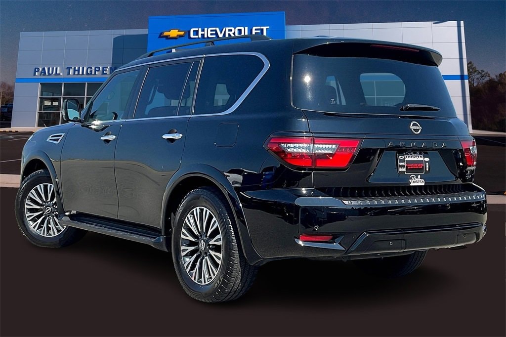 Used 2023 Nissan Armada SL SUV